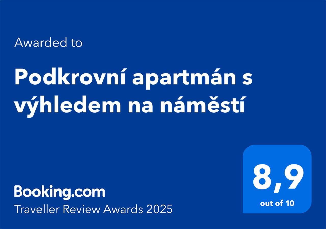 Podkrovni Apartman S Vyhledem Na Namesti Lomnice nad Lužnicí Exterior foto